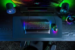 Klawiatura Razer BlackWidow V4 - Podświetlenie - USB-C - QWERTZ - Niemiecki - Przełącznik kluczykowy: Razer Green RAZER