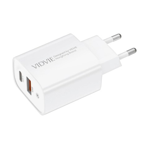 Ładowarka sieciowa USB typu A + USB typu C 20W 3A LP