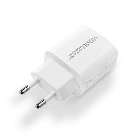 Ładowarka sieciowa USB typu A + USB typu C 20W 3A LP