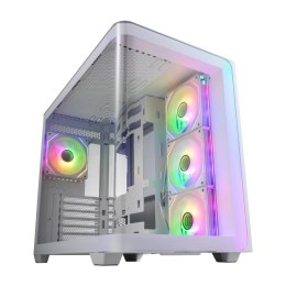 Obudowa FSP Geh Midi CMT580-WA ATX/M-ATX/M-ITX biały retail Fortron