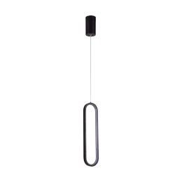 Oprawa zwieszana V-TAC 13W LED czarna VT-7829 4000K 1500lm