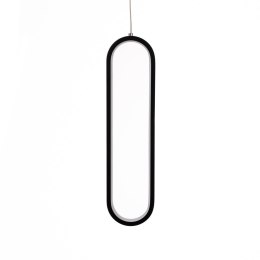 Oprawa zwieszana V-TAC 13W LED czarna VT-7829 4000K 1500lm