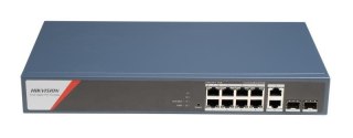 Przełącznik DS-3E1512HP-SI-8P2T2F Hikvision