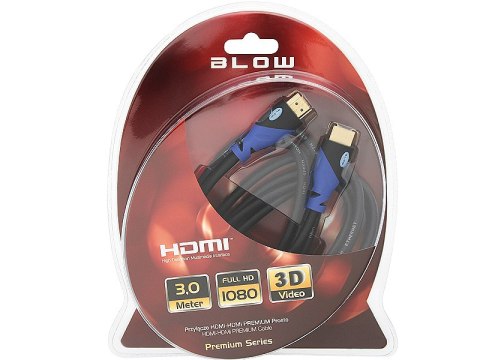 Przyłącze hdmi-hdmi 8k 3m plecionka