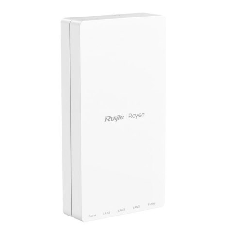 Punkt dostępowy RG-APF1250 PON E-LIGHTEN 2.4 GHz, 5 GHz, 300 Mb/s + 867 Mb/s RUIJIE / REYEE Ruijie
