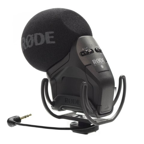 RODE VideoMic Pro Rycote Czarny Mikrofon kamery cyfrowej RODE