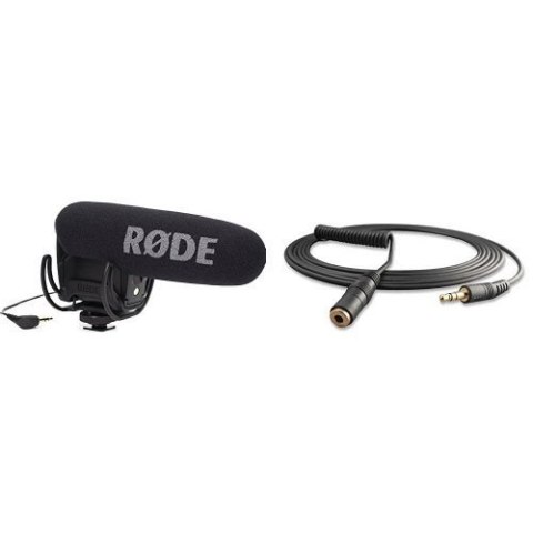 RODE VideoMic Pro Rycote - Mikrofon do kamery RODE