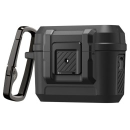 Spigen Lock Fit - Pancerne etui do Apple AirPods Pro 3 (Matte Black) Spigen