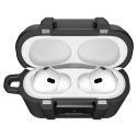 Spigen Lock Fit - Pancerne etui do Apple AirPods Pro 3 (Matte Black) Spigen
