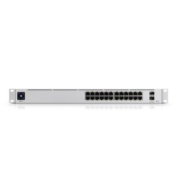 Switch Ubiquiti UniFi USW-PRO-24 Zarządzany L2/L3 Gigabit Ethernet (10/100/1000) Srebrny UBIQUITI