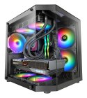 TACENS MARS MC-3TLITE 1X120 FRGB FAN mATX- obudowa TACENS