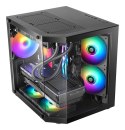 TACENS MARS MC-3TLITE 1X120 FRGB FAN mATX- obudowa TACENS