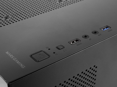 TACENS MARS MC-3TLITE 1X120 FRGB FAN mATX- obudowa TACENS