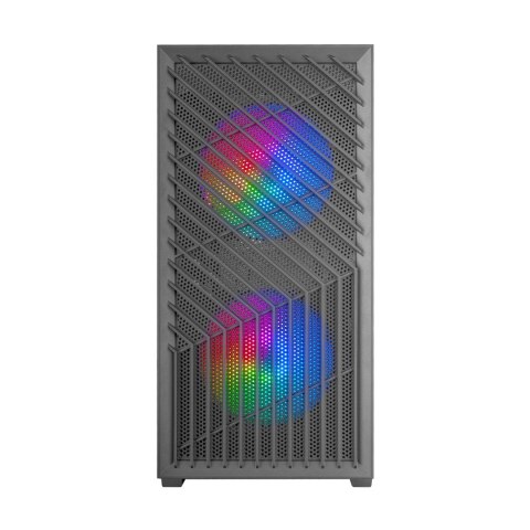 TACENS MARS MC-VORTEX 3x120mm FRGB mATX- obudowa TACENS