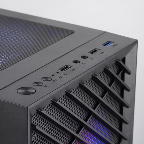 TACENS MARS MC-VORTEX 3x120mm FRGB mATX- obudowa TACENS