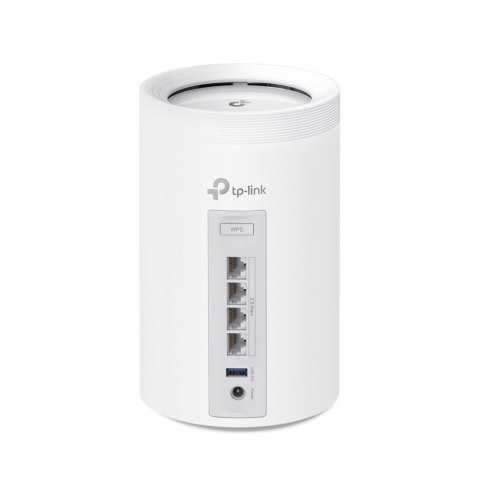 TP-Link Deco BE65 Trójpasmowy (2,4 GHz / 5 GHz / 6 GHz) Wi-Fi 7 (802.11be) Biały 4 Wewnętrzne TP-LINK