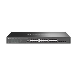 TP-Link Omada SG3428 łącza sieciowe Zarządzany L2/L3 Gigabit Ethernet (10/100/1000) 1U Czarny TP-LINK