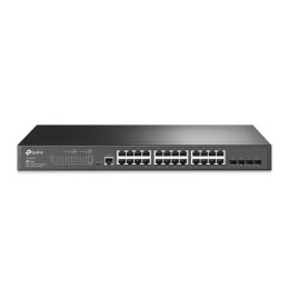 TP-Link Omada SG3428 łącza sieciowe Zarządzany L2/L3 Gigabit Ethernet (10/100/1000) 1U Czarny TP-LINK