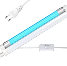 UV11 Świetlówka 8w uv-uvc lampa włącznik ATL