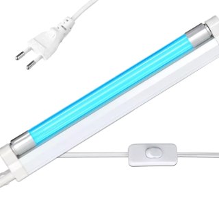 UV11 Świetlówka 8w uv-uvc lampa włącznik ATL