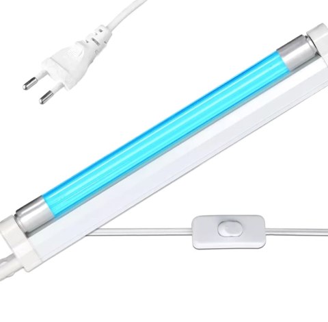 UV11 Świetlówka 8w uv-uvc lampa włącznik ATL