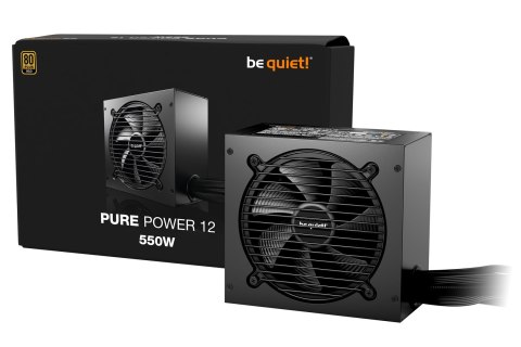 ZASILACZ BE QUIET! PURE POWER 12 550W BE QUIET!