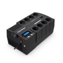 Zasilacz UPS CyberPower BR1200ELCD-FR (Brick; 1200VA) CyberPower