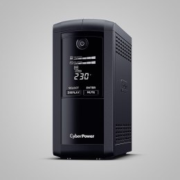 Zasilacz awaryjny UPS CyberPower VP1000ELCD-FR CyberPower