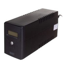 Zasilacz awaryjny UPS DIGITUS DN-170063-LCD (Desktop; 600VA) DIGITUS
