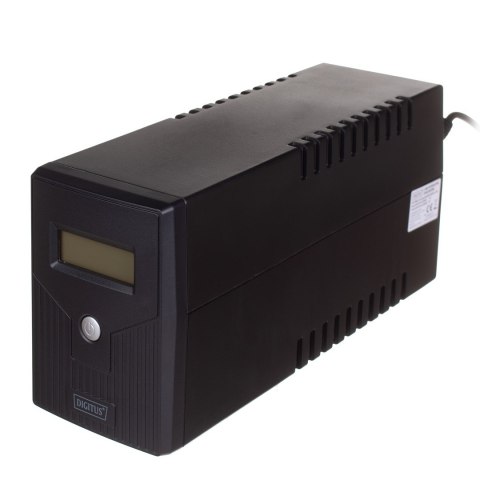 Zasilacz awaryjny UPS DIGITUS DN-170063-LCD (Desktop; 600VA) DIGITUS