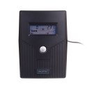 Zasilacz awaryjny UPS DIGITUS DN-170063-LCD (Desktop; 600VA) DIGITUS