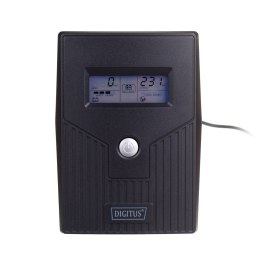 Zasilacz awaryjny UPS DIGITUS DN-170063-LCD (Desktop; 600VA) DIGITUS