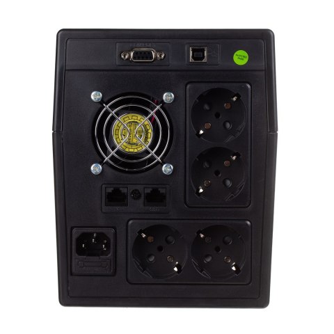 Zasilacz awaryjny UPS DIGITUS DN-170066 (Desktop; 1500VA) DIGITUS