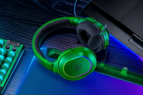 Zestaw słuchawkowy Razer Barakuda X Green Edition z mikrofonem RAZER