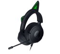Zestaw słuchawkowy Razer Gaming Kraken Kitty V3 X Przewodowe Nauszne Mikrofon Czarny RAZER