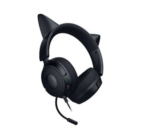 Zestaw słuchawkowy Razer Gaming Kraken Kitty V3 X Przewodowe Nauszne Mikrofon Czarny RAZER