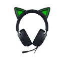 Zestaw słuchawkowy Razer Gaming Kraken Kitty V3 X Przewodowe Nauszne Mikrofon Czarny RAZER