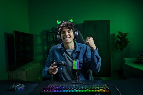 Zestaw słuchawkowy Razer Kraken Kitty V3 Pro Nauszne RAZER