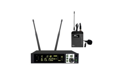 AVTEK WM 1B ZESTAW BEZP. Z NADAJNIKIEM BODYPACK AVTEK