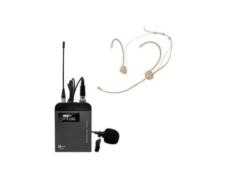 AVTEK WM 1B ZESTAW BEZP. Z NADAJNIKIEM BODYPACK AVTEK