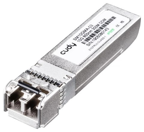 CUDY SM10GMA-03 Wkładka/Moduł SFP+ CUDY