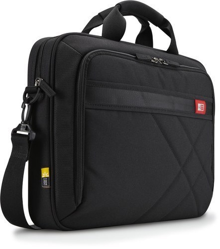 Case Logic DLC-115 Black 39,6 cm (15.6") Obudowa na messenger Czarny Case Logic