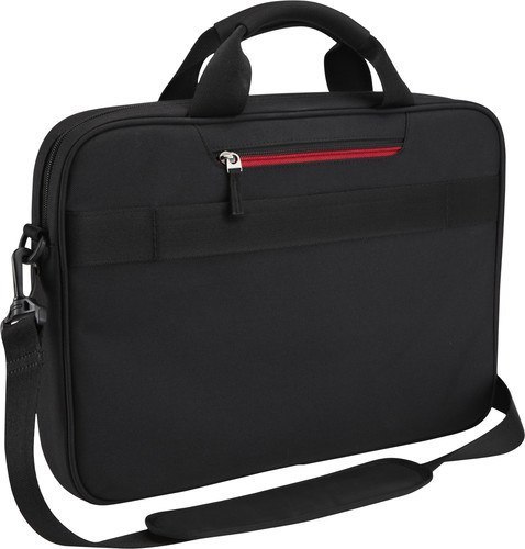 Case Logic DLC-115 Black 39,6 cm (15.6") Obudowa na messenger Czarny Case Logic