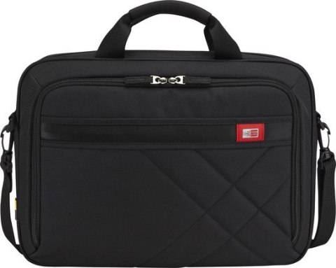 Case Logic DLC-115 Black 39,6 cm (15.6") Obudowa na messenger Czarny Case Logic