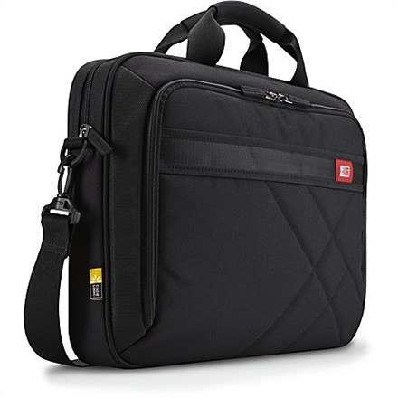 Case Logic DLC-115 Black 39,6 cm (15.6") Obudowa na messenger Czarny Case Logic