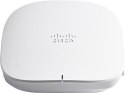 Cisco CBW150AX-E-EU punkt dostępowy WLAN 1200 Mbit/s Biały Obsługa PoE Cisco