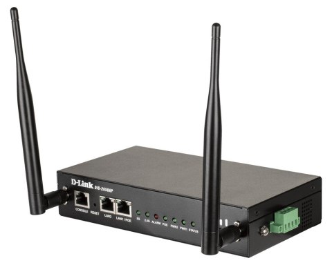 D-Link DIS-2650AP - 2,4 GHz, 5 GHz, 1200 Mbit/s, 64-bit WEP, 128-bit WEP, SSID, SSL/TLS, WPA, WPA2, 10,100,1000 Mbit/s D-Link