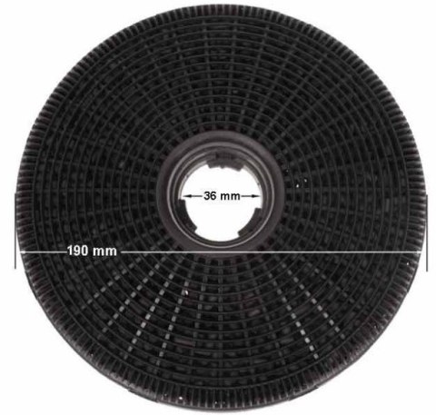Filtr węglowy TEKA D1C - 61801236 TEKA