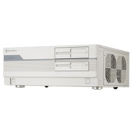 Futerał Silverstone FLP01 PC, HTPC, SSI-CEB/ATX - biały SilverStone