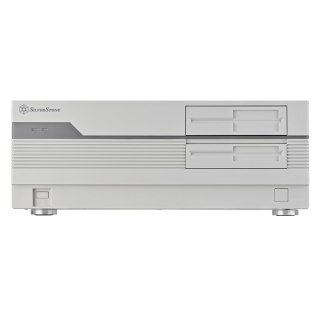 Futerał Silverstone FLP01 PC, HTPC, SSI-CEB/ATX - biały SilverStone